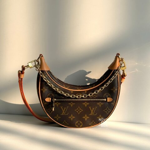 99新🆕 Louis Vuitton 路易威登 Loop 老花碗豆包