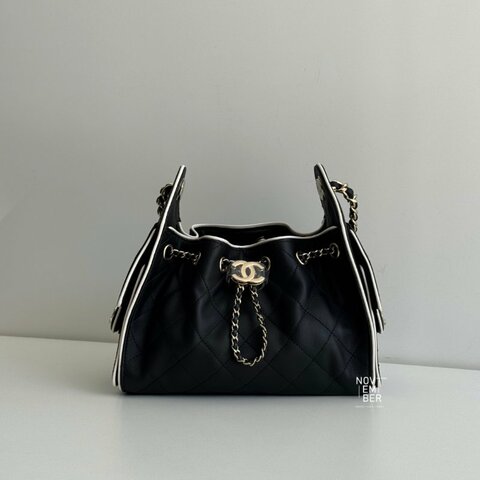 全新🆕 Chanel 香奈兒 25 Bag mini  熊貓配色