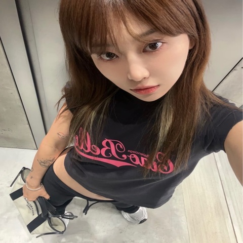 Balenciaga✨CIAO BELLO T恤短袖上衣 #L