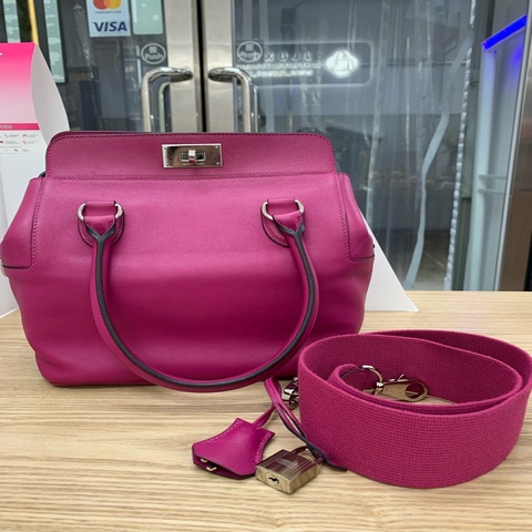 Hermes Toolbox 20 玫瑰紫