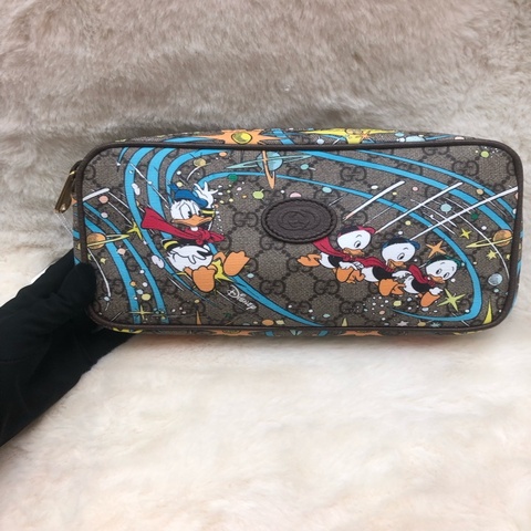 Gucci 唐老鴨限定款 相機袋 XC617