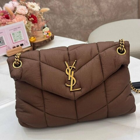 YSL Loulou Puffer 系列肩背包