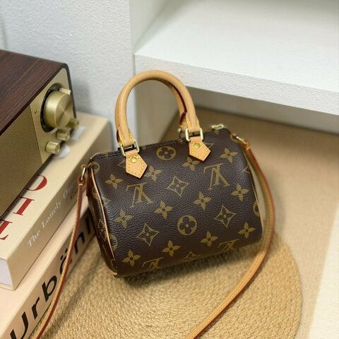🏷LV 路易威登．Nano Speedy M61252 已絕版
