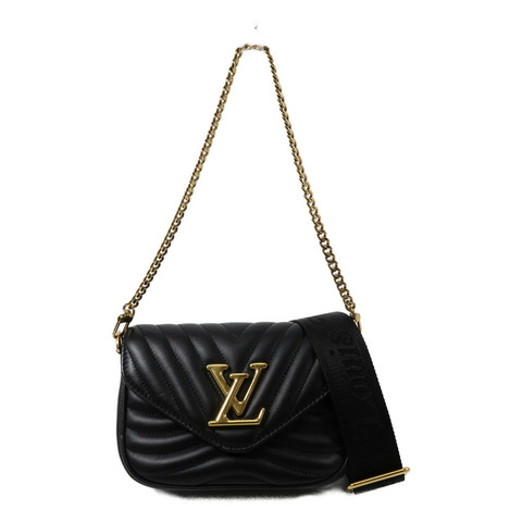 LOUIS VUITTON 牛皮皮革New Wave Multi Pochette手挽肩背兩用袋