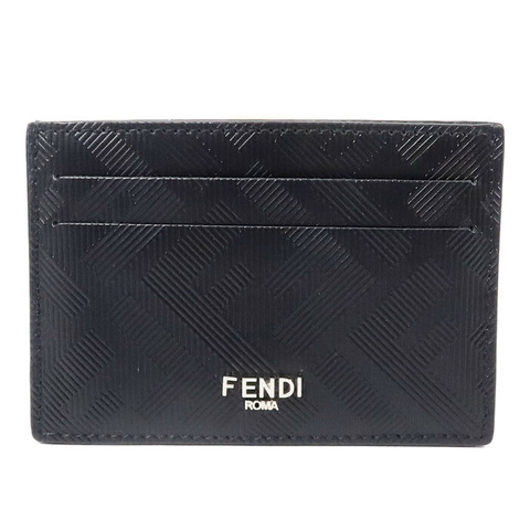 FENDI 牛皮皮革Card Case卡片套