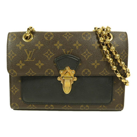 LOUIS VUITTON Monogram Victoire鏈帶肩背袋