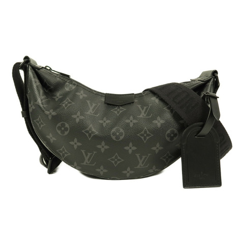 LOUIS VUITTON Monogram Eclipse Hamac Bag PM肩背袋