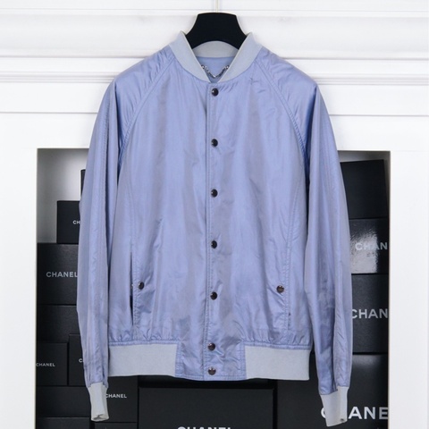 LV 紫色飞行棒球服夹克上衣外套