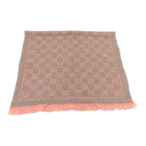 GUCCI 羊毛Scarf 48x180cm圍巾