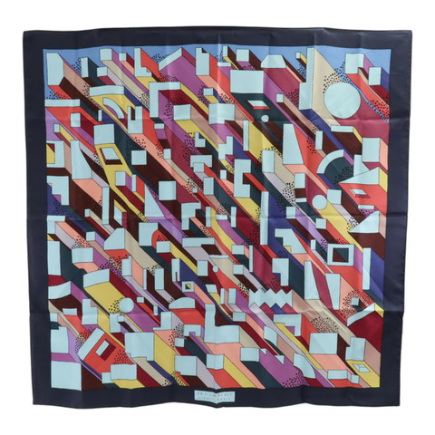 HERMES 絲質Scarf 90x90cm絲巾