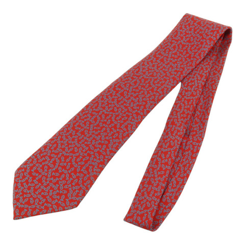 HERMES 絲質Necktie領帶