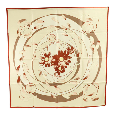 HERMES 絲質Scarf 90x90cm絲巾