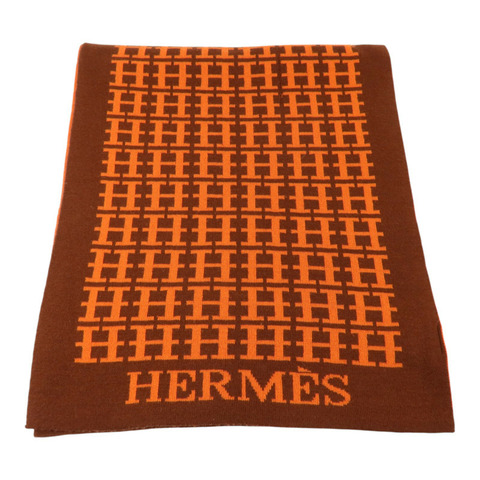 HERMES 羊毛Scarf 180x32cm圍巾