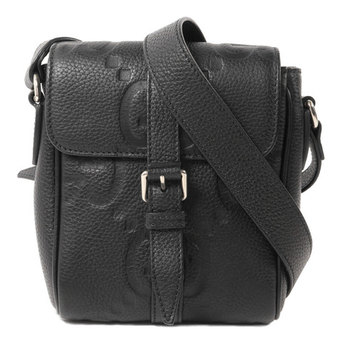 GUCCI 牛皮皮革Jumbo GG肩背袋