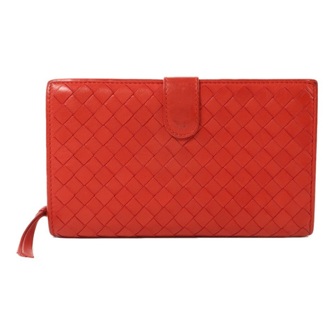 BOTTEGA VENETA 羊皮皮革Long Wallet長錢包