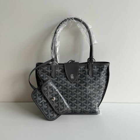 全新🆕 Goyard 戈雅 mini tote bag 灰色