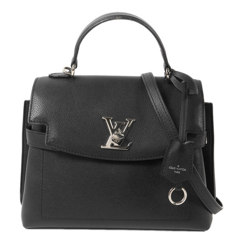 LOUIS VUITTON 牛皮皮革Lockme Ever BB手挽肩背兩用袋