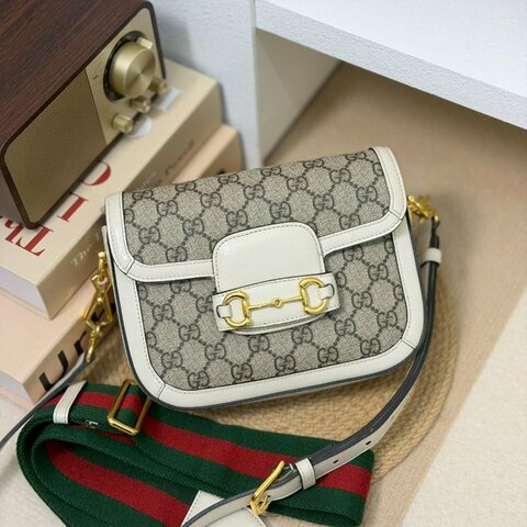 🏷Gucci 古馳．Horsebit 1955 Mini 馬銜扣馬鞍包