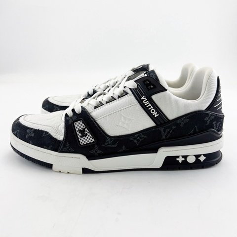 Louis Vuitton 路易威登 黑白熊貓Trainer  43碼