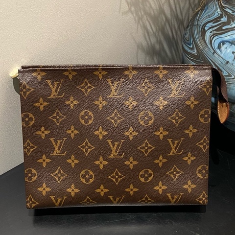 Lv 老花洗漱包 芯片款 21年單包