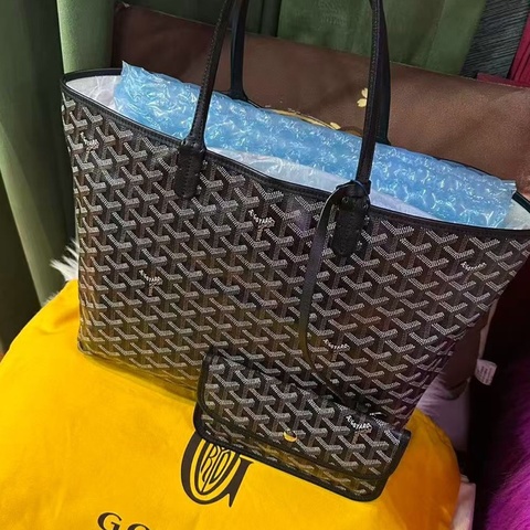 goyard 戈雅 黑色中號 附件 塵袋