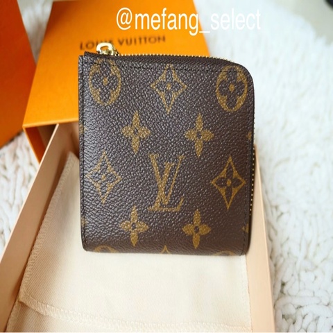 全新 LV 超實用難買L型短夾