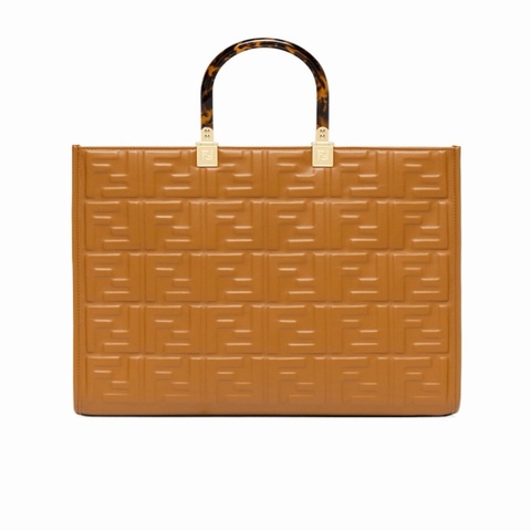 Fendi 女士 中號Sunshine單肩包均碼碼中號、35cm*17cm*31cm