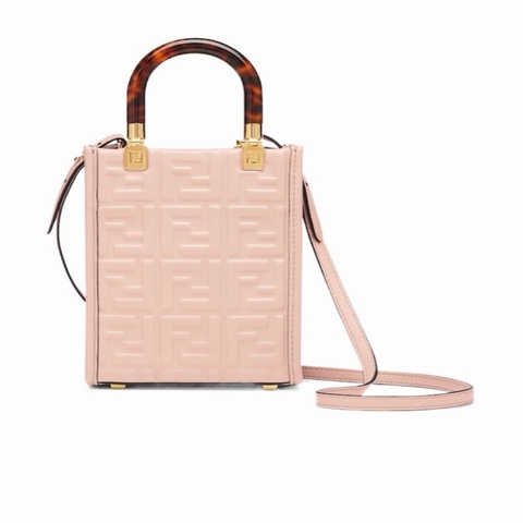 Fendi 女士 Sunshine迷你手提包均碼碼MINI、13 X 6.5 X 18 CM