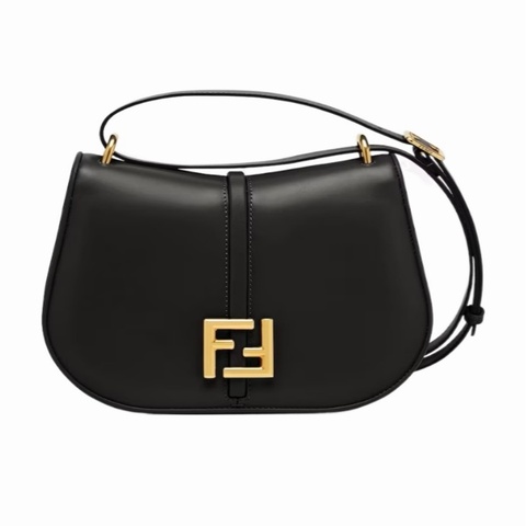 Fendi 女士 中號磁性扣斜挎包均碼碼中號、25cm*7cm*20cm