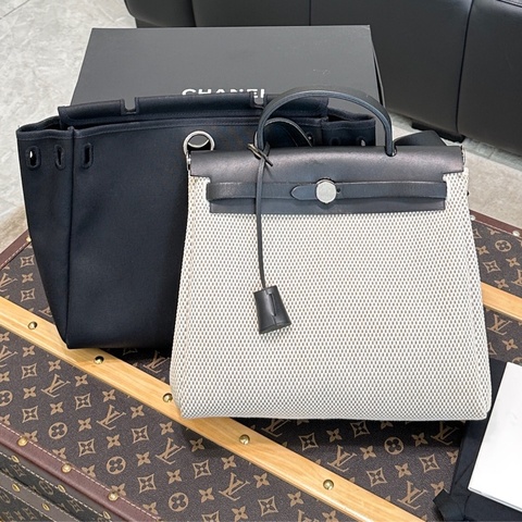 Hermes 愛馬仕 herbag31 單肩 方框H刻
