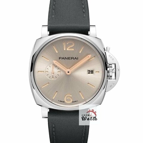 【大眾名錶】PANERAI 沛納海 Luminor Due系列 PAM01249 2025/03 象牙色陽光放射三明治面盤 原廠保固至2033/03 G330