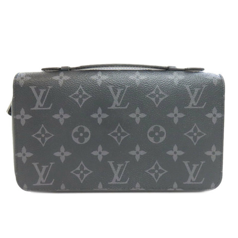 路易威登 M61698 Zippy XL 手拿包 Monogram Eclipse 男士 LOUIS VUITTON