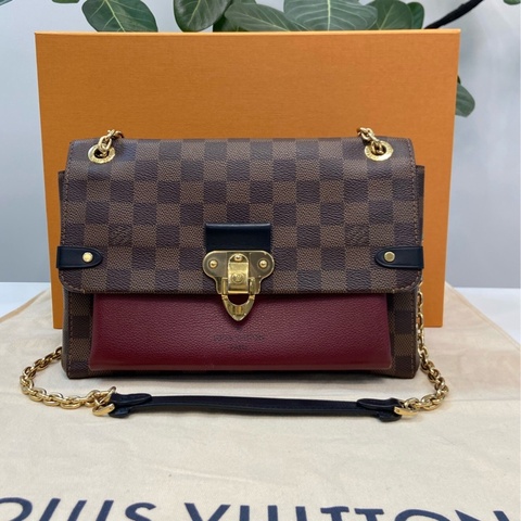 Louis Vuitton 路易威登 vavin棋盤格中號