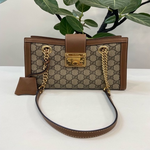 gucci 古馳 padlock 小號單肩包