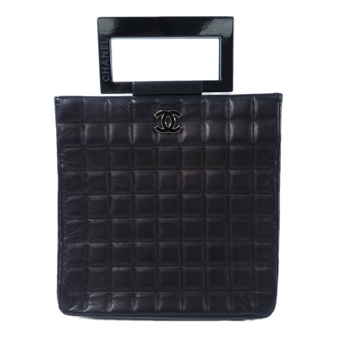 CHANEL 羊皮皮革Hand Bag手挽袋