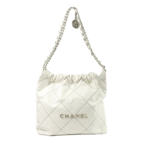 CHANEL 牛皮皮革Chanel 22 Small鏈帶肩背袋