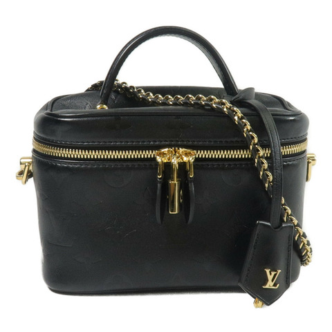 LOUIS VUITTON Monogram Ink Vanity PM手挽肩背兩用袋