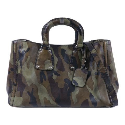PRADA 牛皮皮革2 Ways Shoulder Bag手挽肩背兩用袋