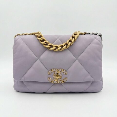 CHANEL 薰衣草紫19包(小號)