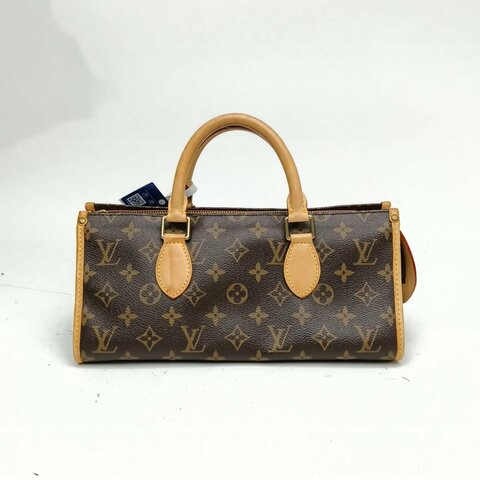 LOUIS VUITTON 中古三角金球手提包老花PVC2006肩背包