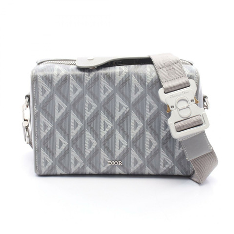 Dior CD Diamond Rango 22 斜背包 1ADPO249CDP 帆布 灰白色
