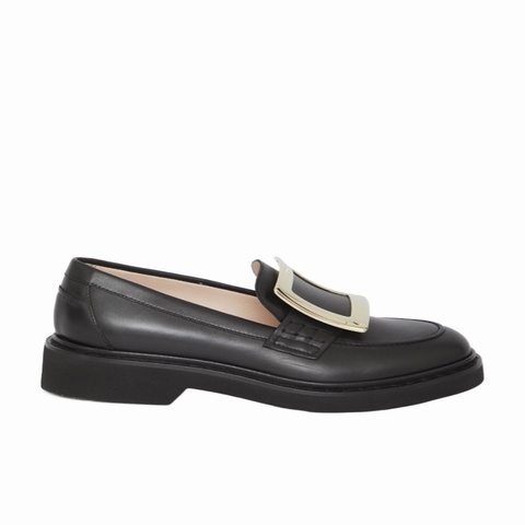 Roger Vivier 女士 徽標樂福鞋36 36.5 37 37.5 38 38.5 41碼跟高: 3cm