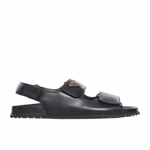 Prada 女士 露趾平底涼鞋36 36.5 37 37.5 39 40碼