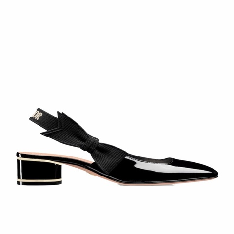 Dior 女士 Miss Dior Paris 露跟高跟涼鞋35 37 37.5 39碼跟高: 4cm