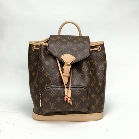 LOUIS VUITTON Montsouris雙肩包PM小號肩背包