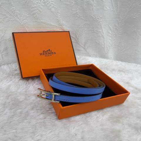 Hermes Behapi leather bracelet