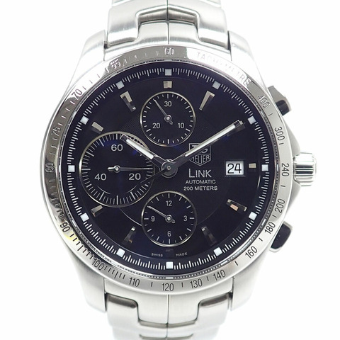 TAG Heuer Link Caliber 16 男士自動腕錶，不鏽鋼，CJF2110-0（自動上鍊）