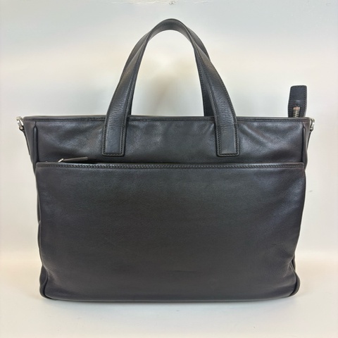 Prada 普拉達 Prada男士公文包尺寸：35×32