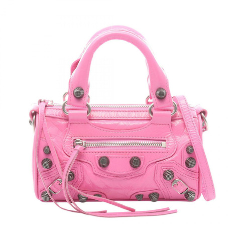 BALENCIAGA Le Cagoll Nano Duffle 斜背包 7925992AA6T5908 皮革 全新