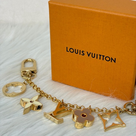 LV M01413  Fleur de Monogram 包包鏈帶 吊飾 掛飾